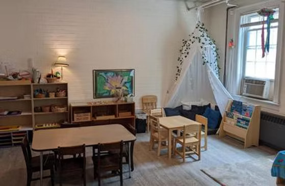 Rock & River Room classroom